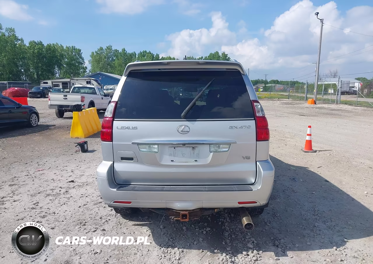 2008 Lexus Gx 470 VIN:JTJBT20X180167520 - 17