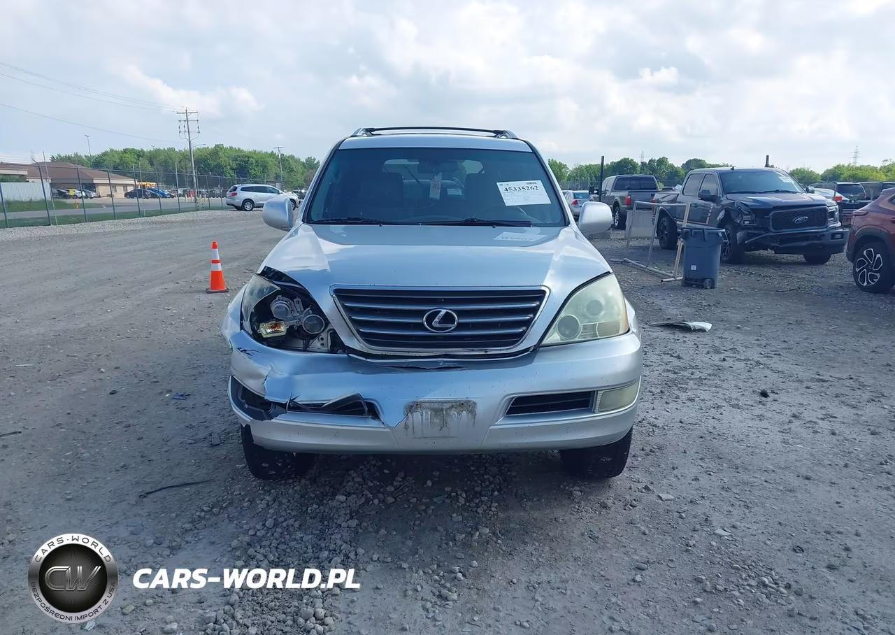 2008 Lexus Gx 470 VIN:JTJBT20X180167520 - 18