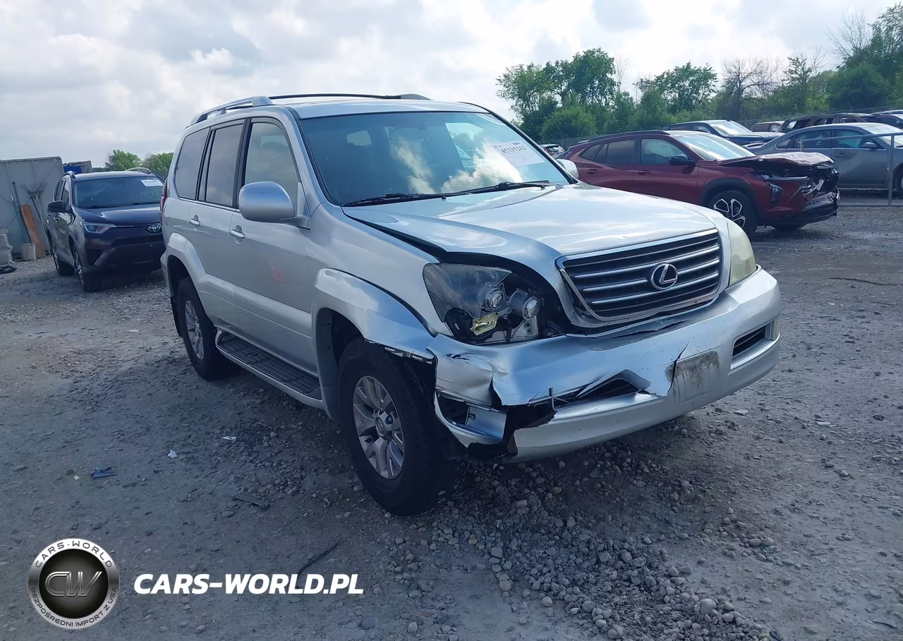 2008 Lexus Gx 470 VIN:JTJBT20X180167520 - 19