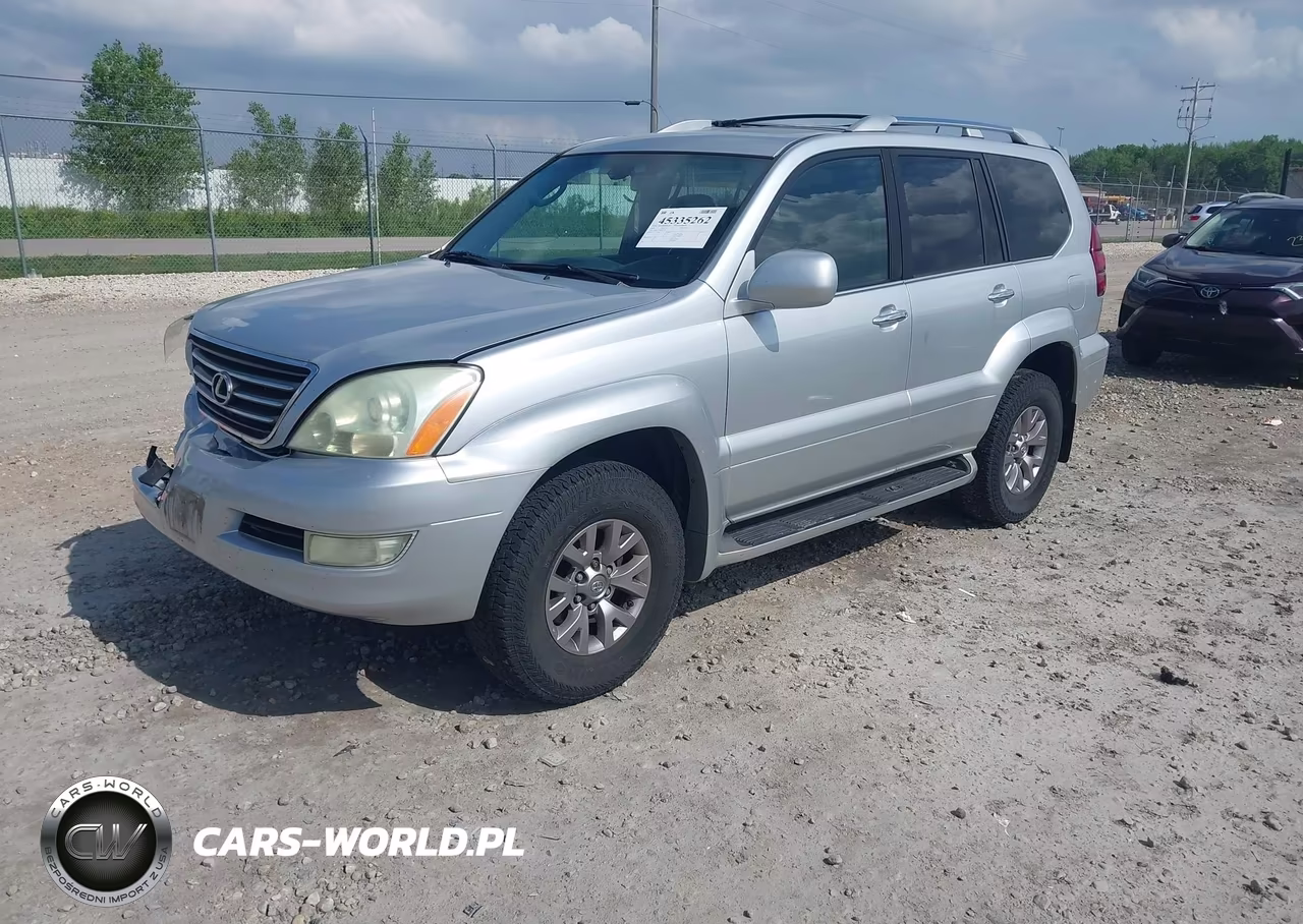 2008 Lexus Gx 470 VIN:JTJBT20X180167520 - 2