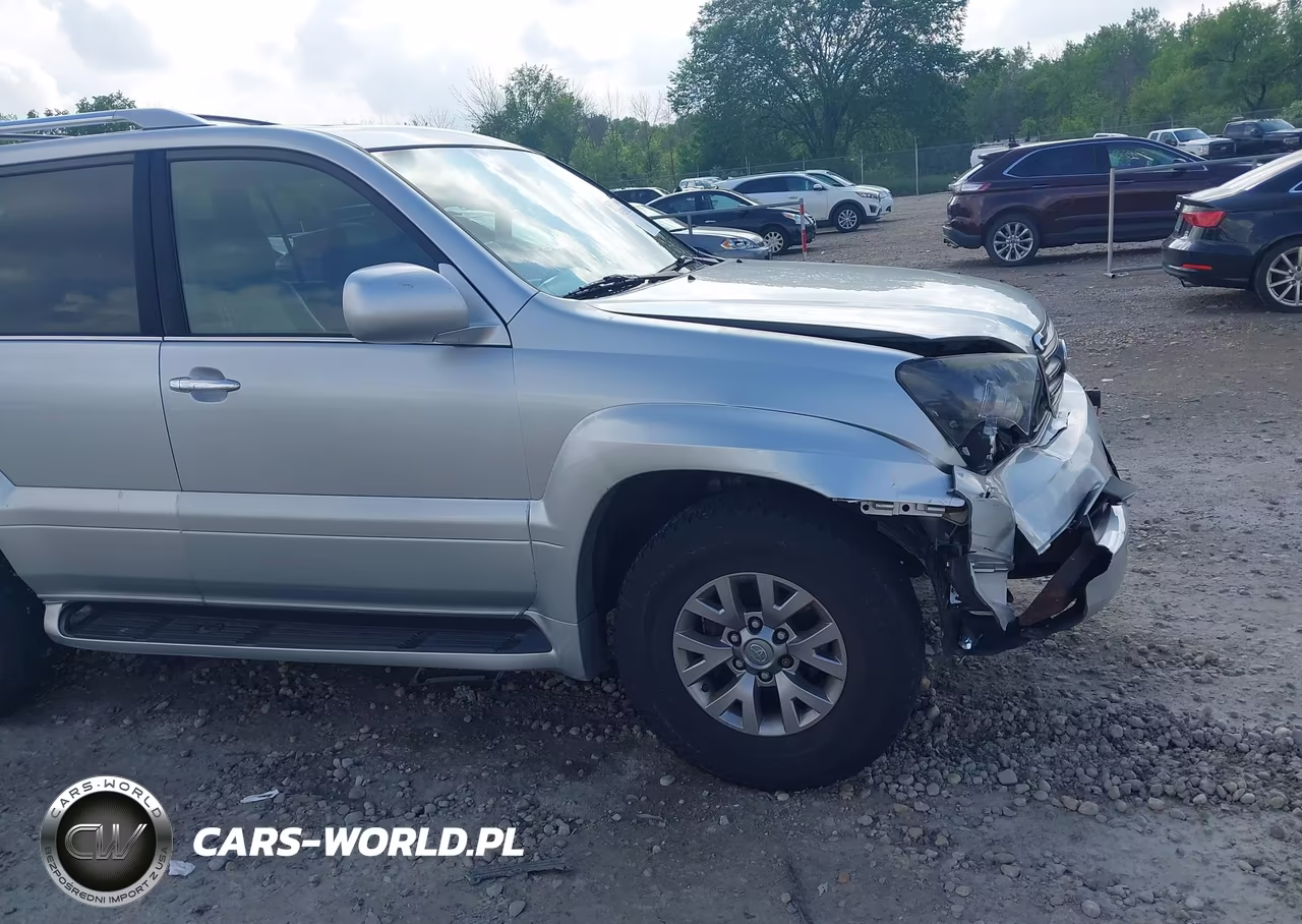 2008 Lexus Gx 470 VIN:JTJBT20X180167520 - 20