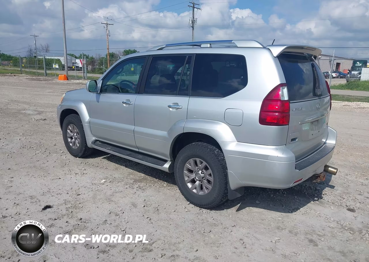 2008 Lexus Gx 470 VIN:JTJBT20X180167520 - 3