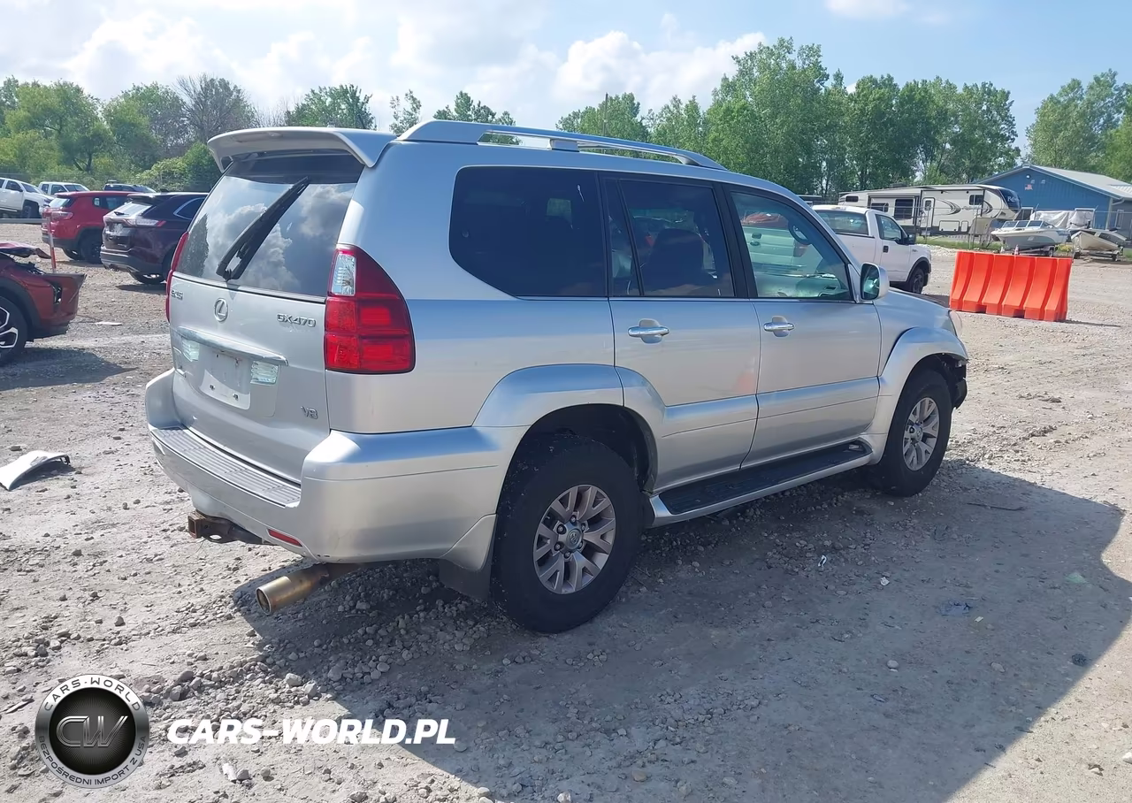2008 Lexus Gx 470 VIN:JTJBT20X180167520 - 4