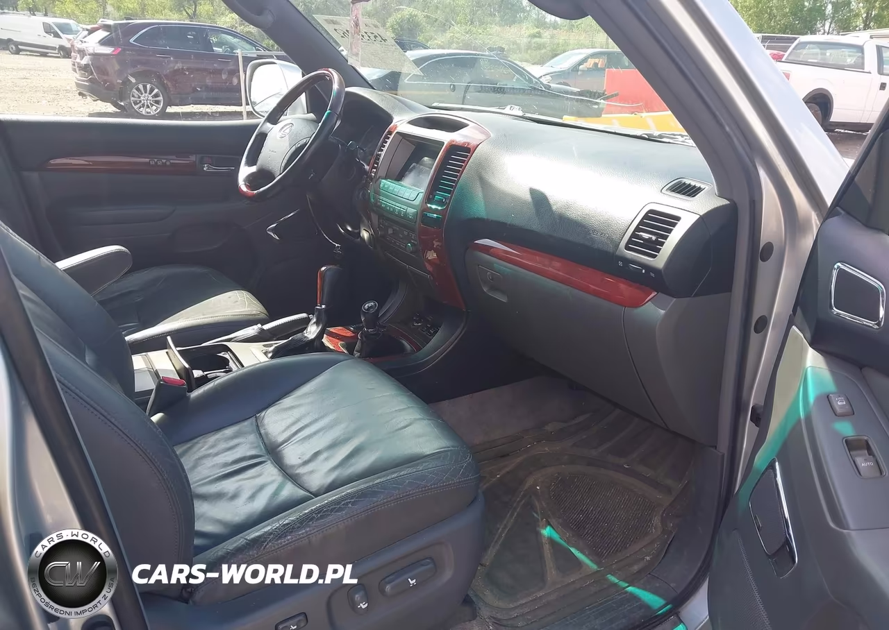 2008 Lexus Gx 470 VIN:JTJBT20X180167520 - 5