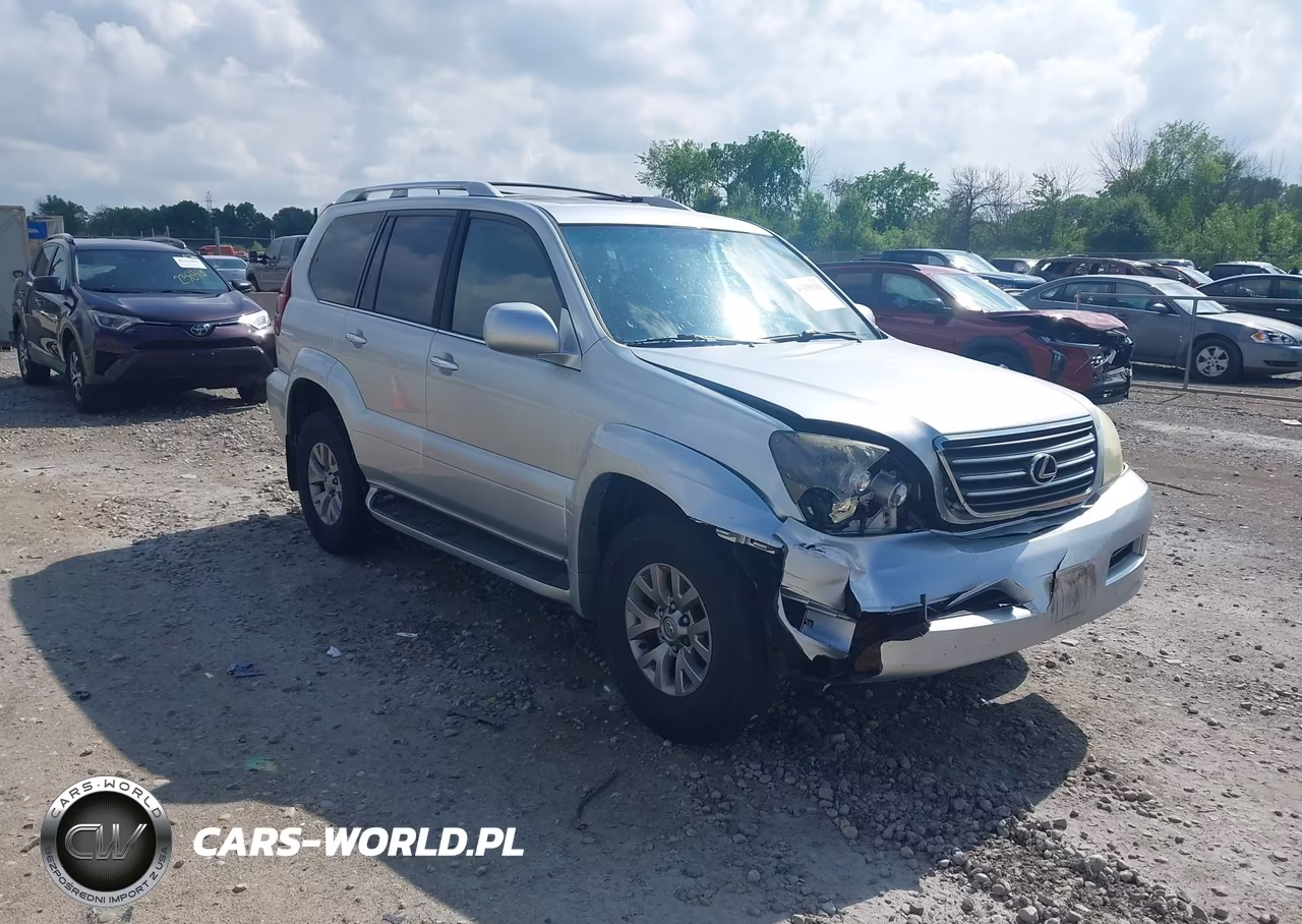 2008 Lexus Gx 470 VIN:JTJBT20X180167520 - 6