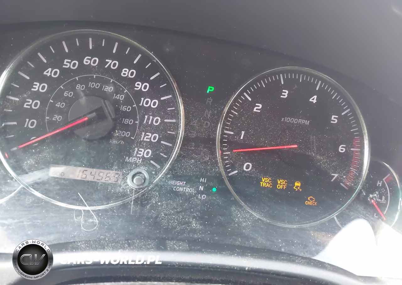 2008 Lexus Gx 470 VIN:JTJBT20X180167520 - 7