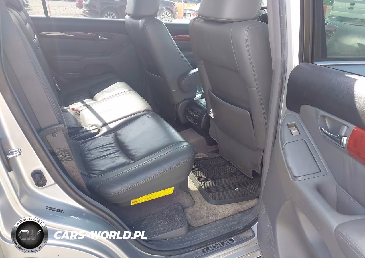 2008 Lexus Gx 470 VIN:JTJBT20X180167520 - 8