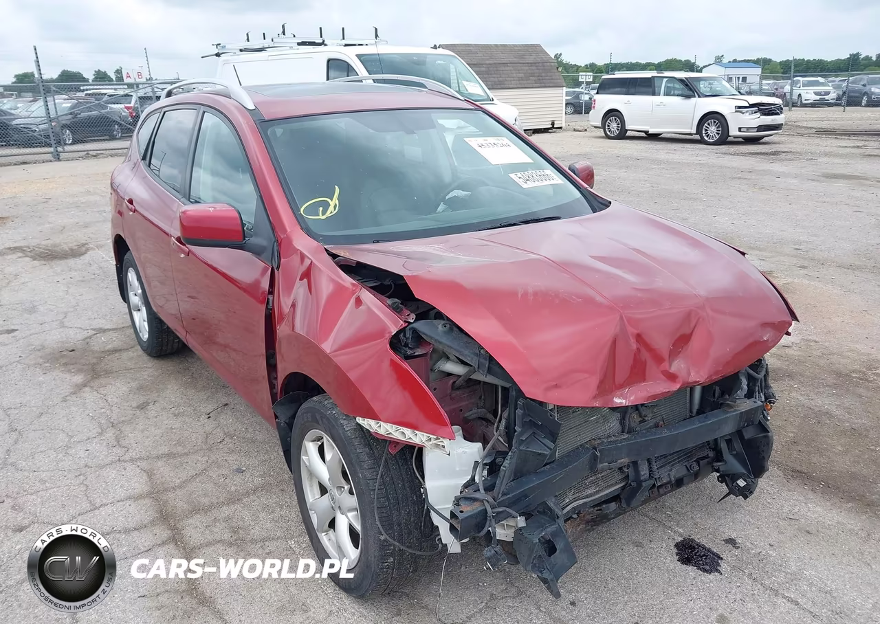 2008 Nissan Rogue