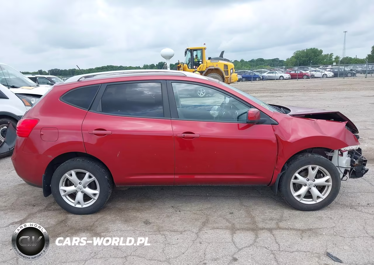 2008 Nissan Rogue VIN:JN8AS58V08W144978 - 14