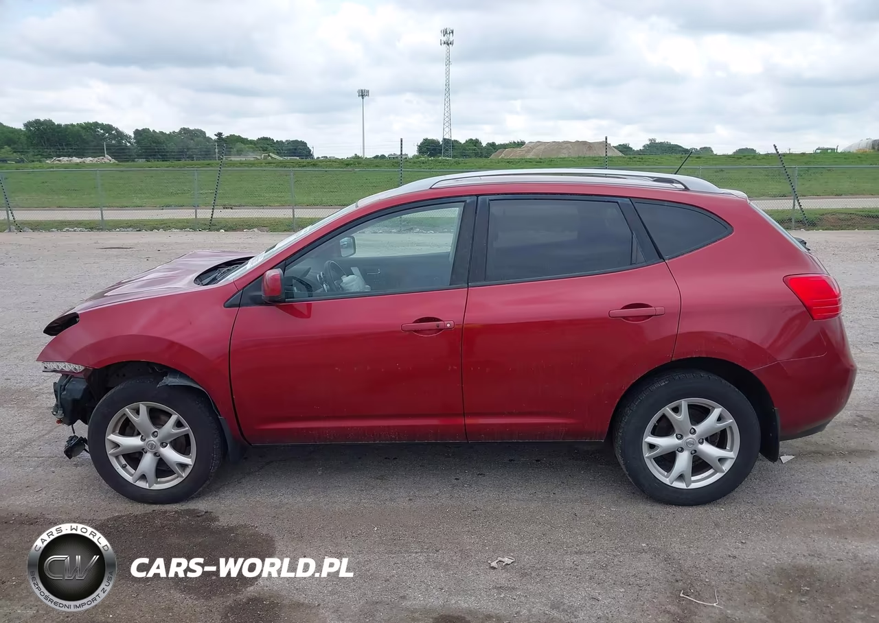 2008 Nissan Rogue VIN:JN8AS58V08W144978 - 15