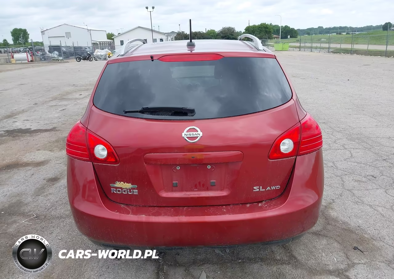2008 Nissan Rogue VIN:JN8AS58V08W144978 - 17