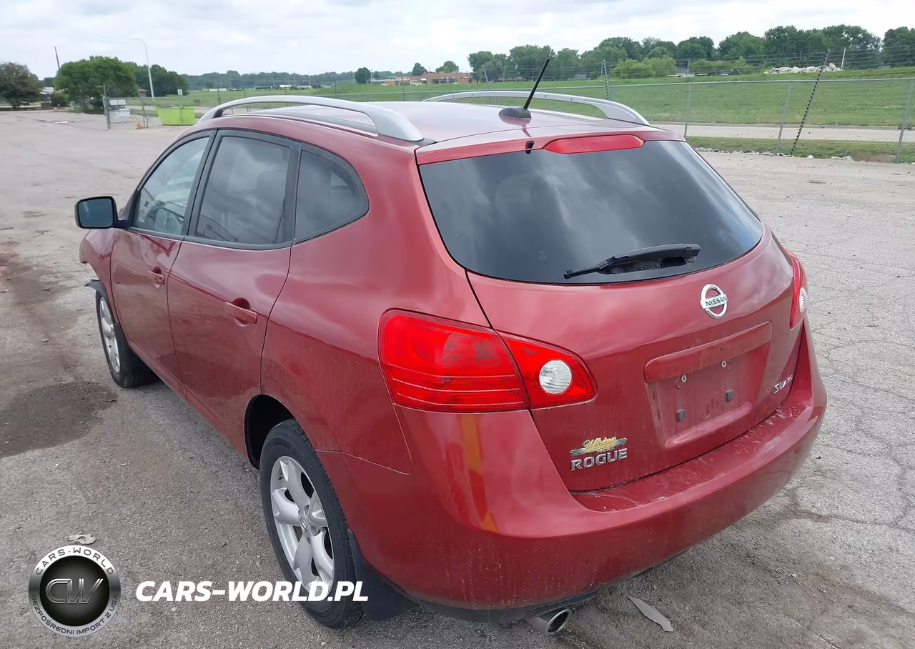 2008 Nissan Rogue VIN:JN8AS58V08W144978 - 3
