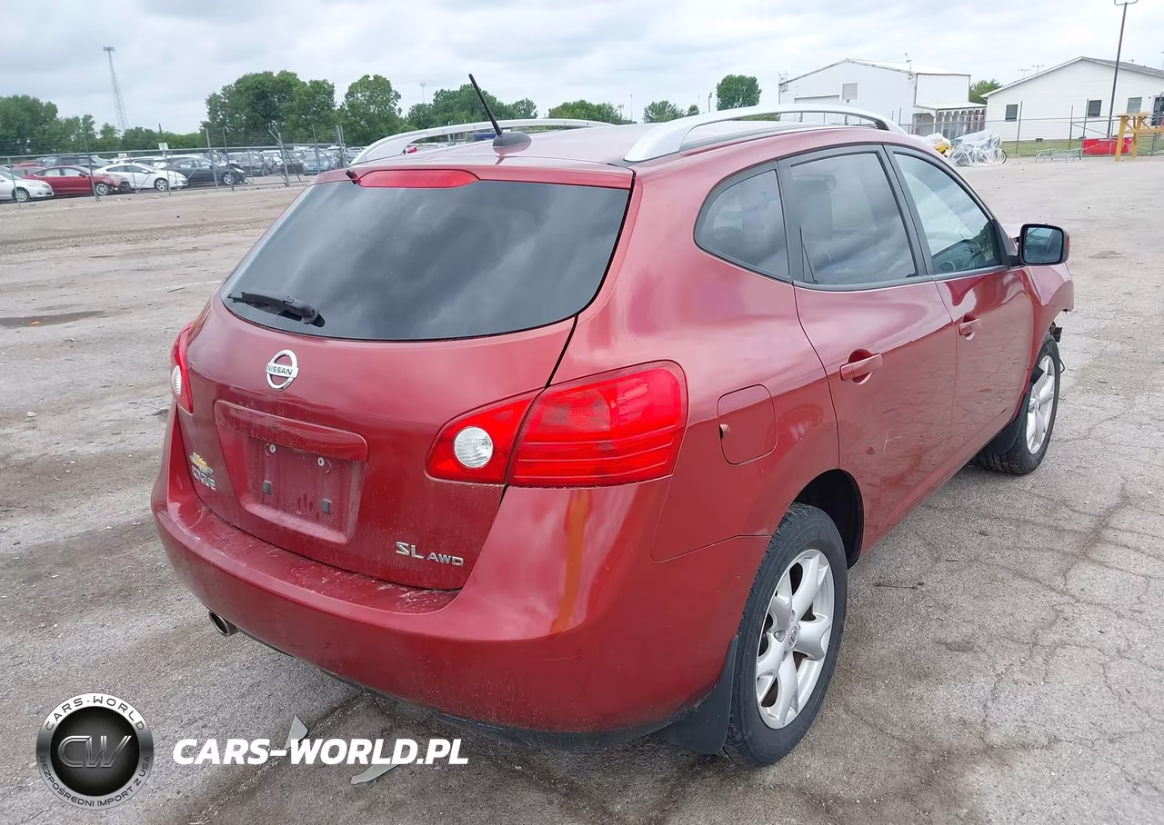 2008 Nissan Rogue VIN:JN8AS58V08W144978 - 4