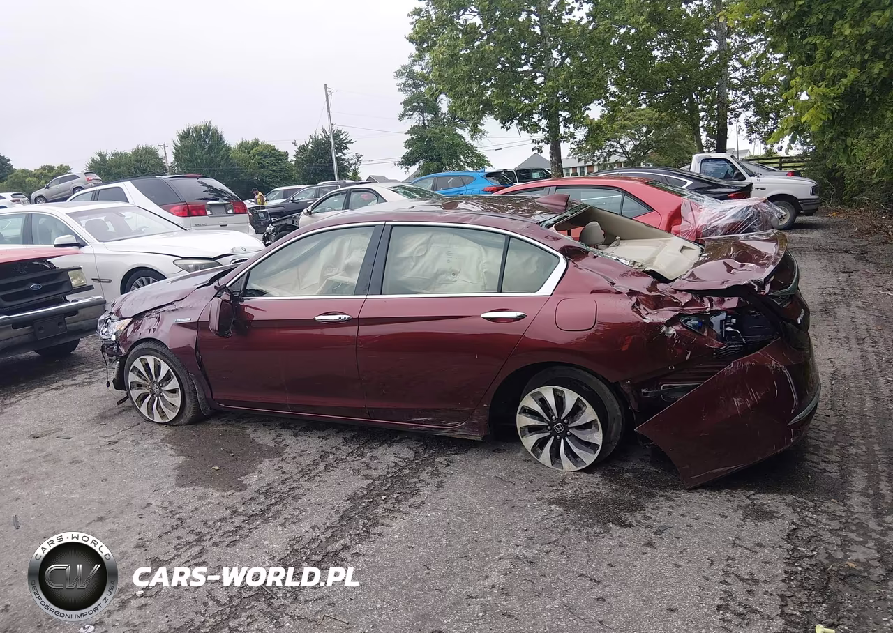 2017 Honda Accord Hybrid VIN:JHMCR6F37HC019130 - 14
