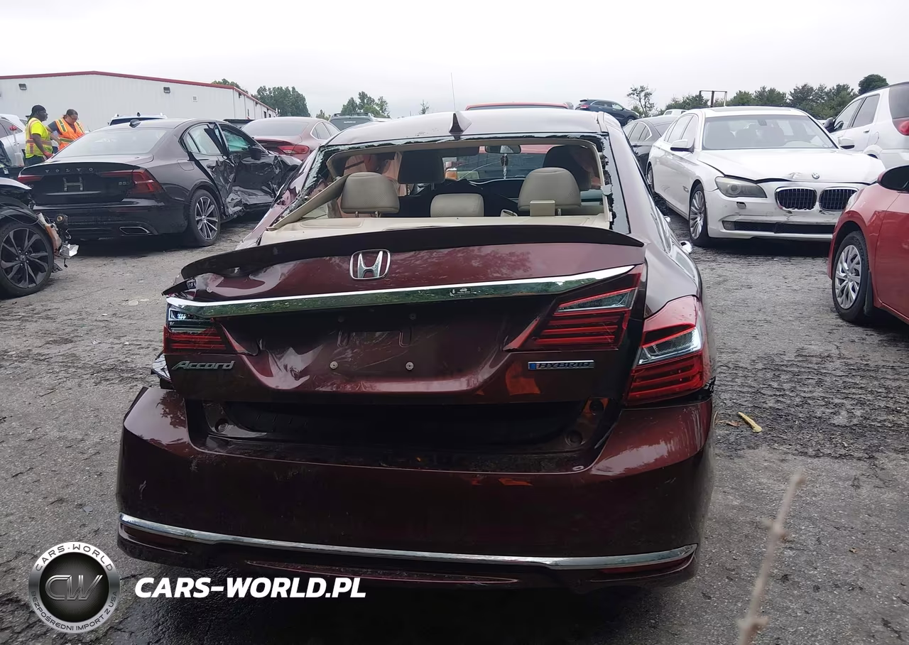 2017 Honda Accord Hybrid VIN:JHMCR6F37HC019130 - 16