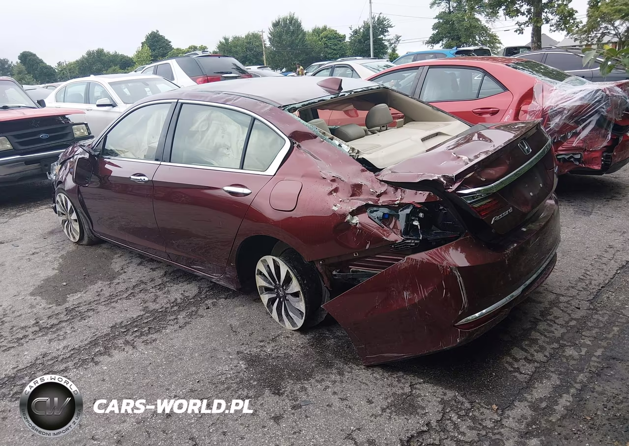 2017 Honda Accord Hybrid VIN:JHMCR6F37HC019130 - 3