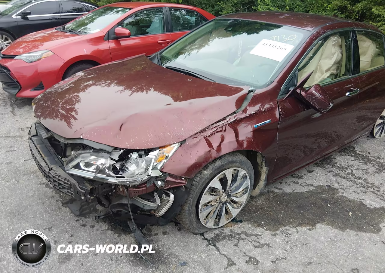 2017 Honda Accord Hybrid VIN:JHMCR6F37HC019130 - 6