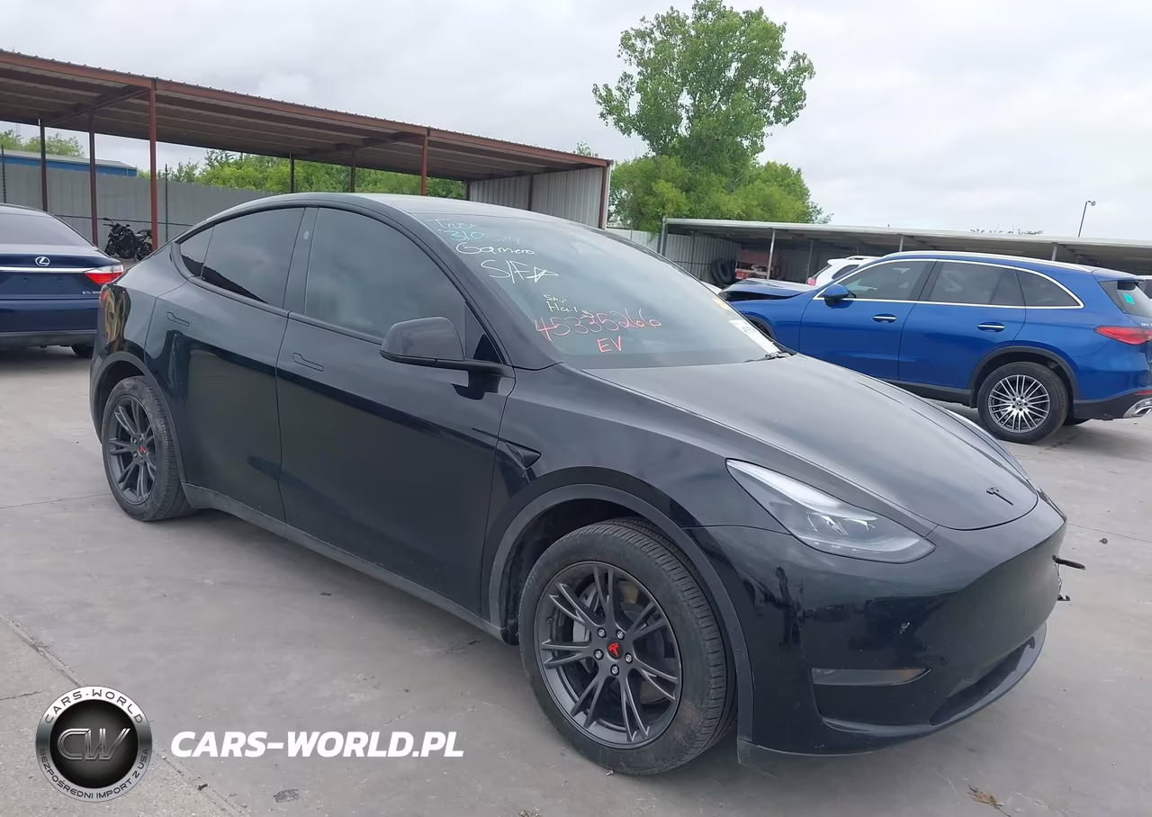 2024 Tesla Model Y Long Range Single Motor Rear-Wheel Drive-Rwd – zdjęcie 1 z 19