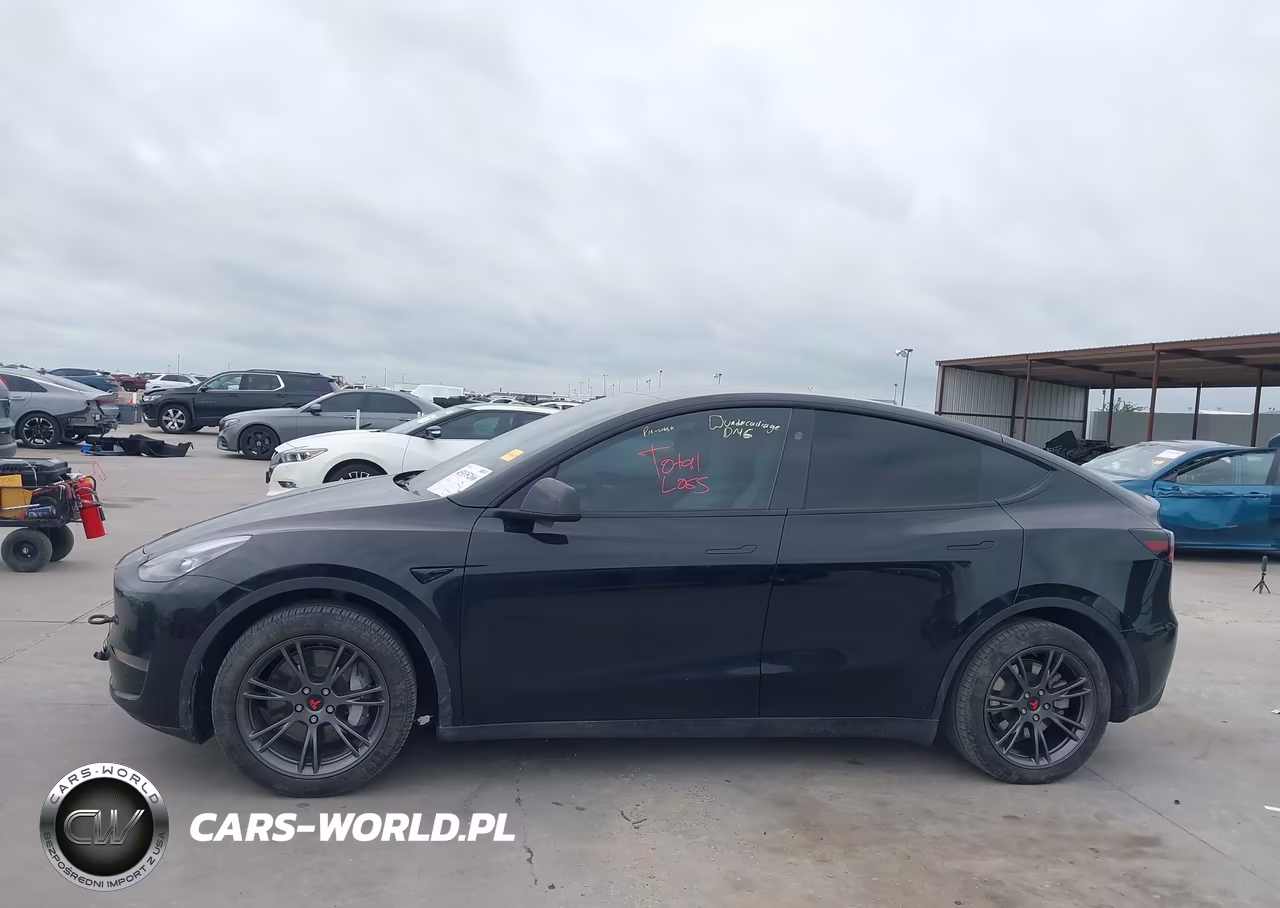 2024 Tesla Model Y Long Range Single Motor Rear-Wheel Drive-Rwd VIN:7SAYGDED9RA310874 - 14