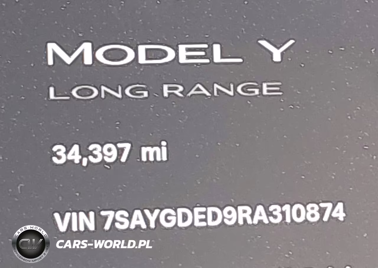 2024 Tesla Model Y Long Range Single Motor Rear-Wheel Drive-Rwd VIN:7SAYGDED9RA310874 - 15