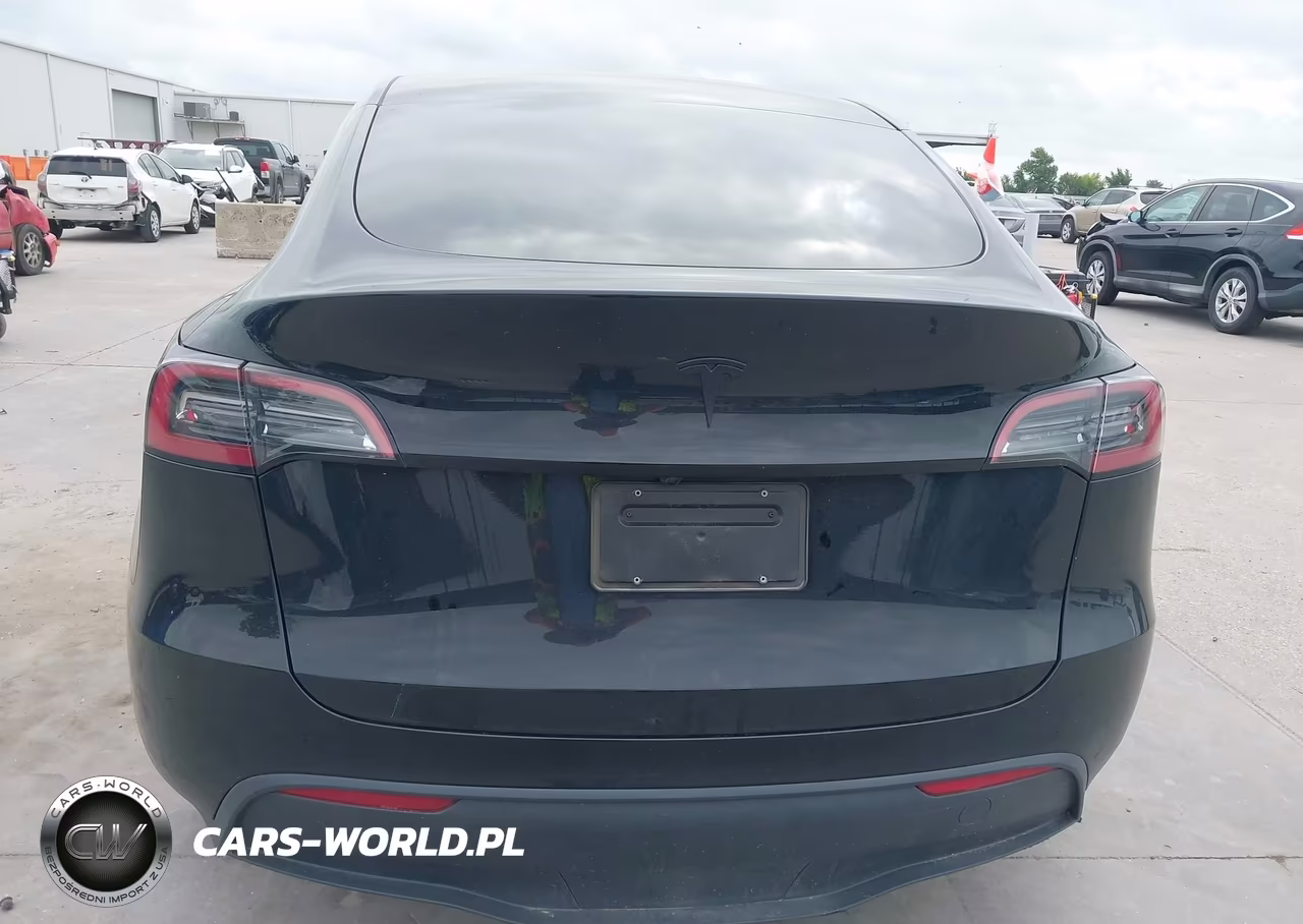 2024 Tesla Model Y Long Range Single Motor Rear-Wheel Drive-Rwd VIN:7SAYGDED9RA310874 - 16