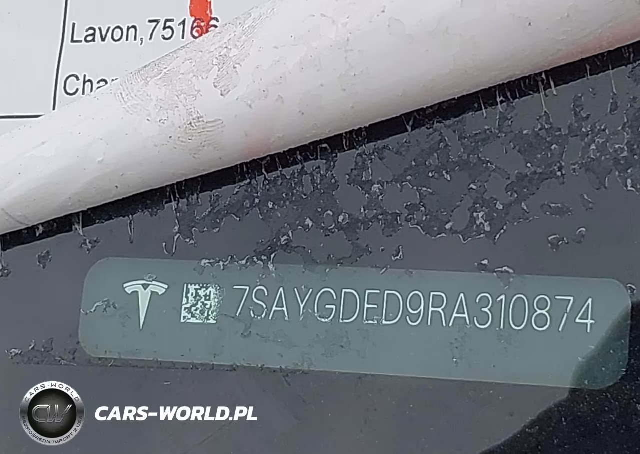 2024 Tesla Model Y Long Range Single Motor Rear-Wheel Drive-Rwd VIN:7SAYGDED9RA310874 - 19