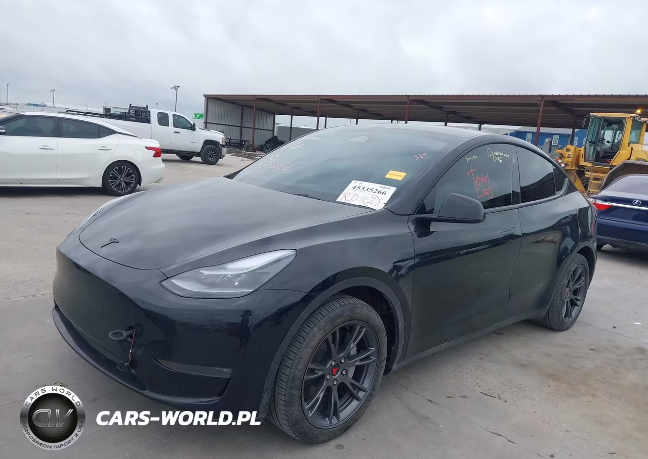 2024 Tesla Model Y Long Range Single Motor Rear-Wheel Drive-Rwd VIN:7SAYGDED9RA310874 - 2