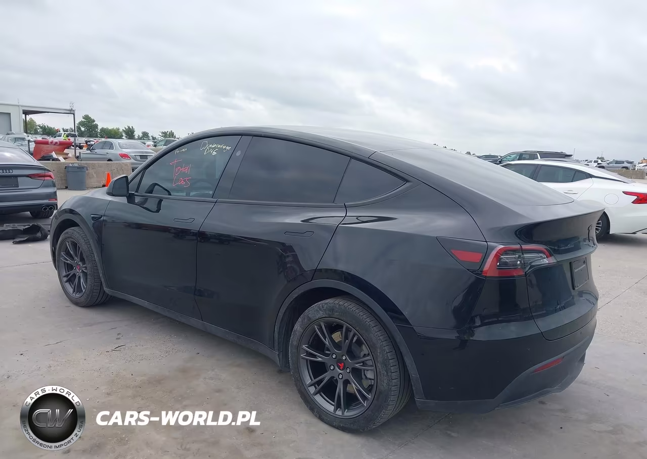 2024 Tesla Model Y Long Range Single Motor Rear-Wheel Drive-Rwd VIN:7SAYGDED9RA310874 - 3