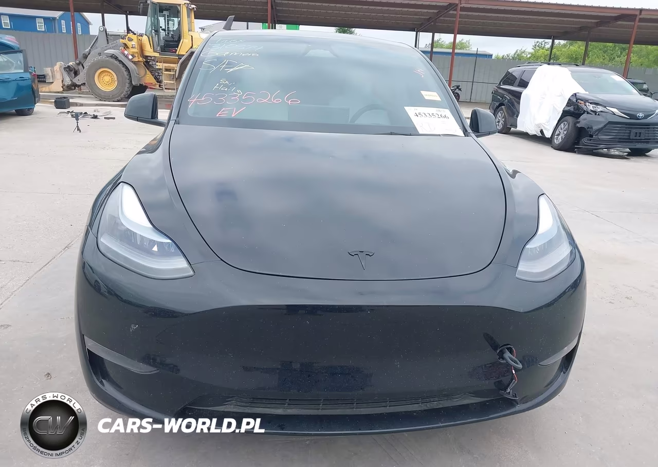 2024 Tesla Model Y Long Range Single Motor Rear-Wheel Drive-Rwd VIN:7SAYGDED9RA310874 - 6