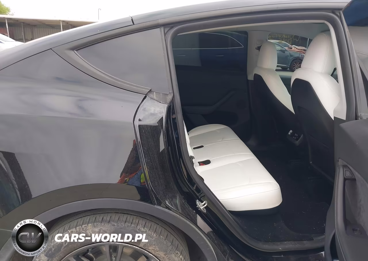 2024 Tesla Model Y Long Range Single Motor Rear-Wheel Drive-Rwd VIN:7SAYGDED9RA310874 - 8