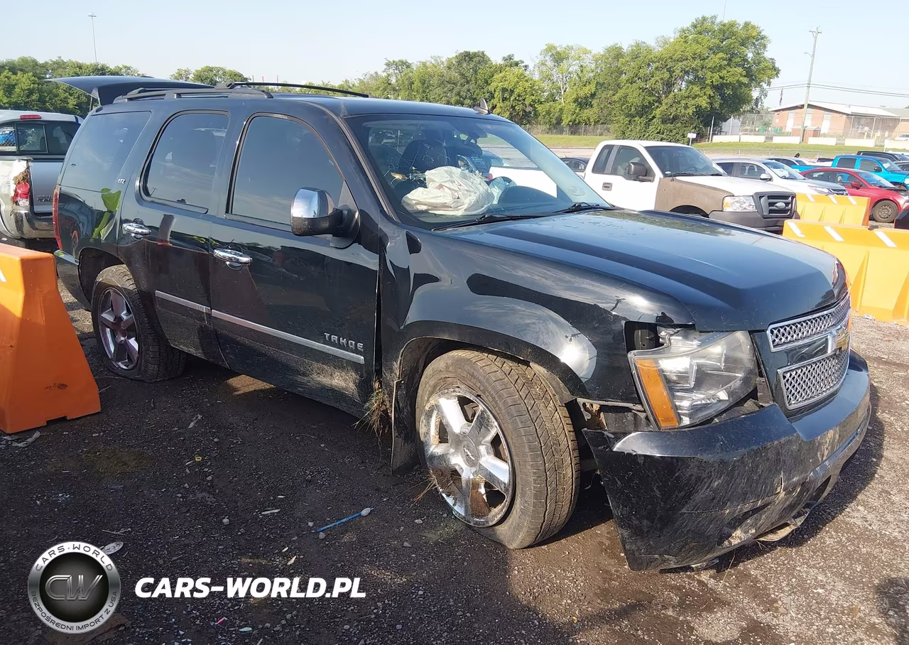 2013 Chevrolet Tahoe Ltz