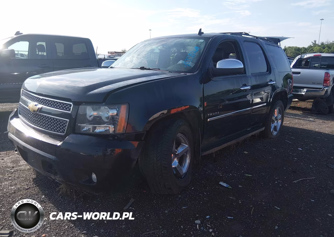 2013 Chevrolet Tahoe Ltz VIN:1GNSCCE00DR237722 - 2