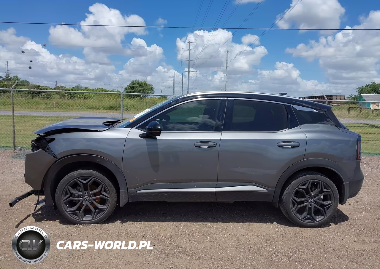 2025 Nissan Kicks Sr Fwd VIN:3N8AP6DA6SL349695 - 15