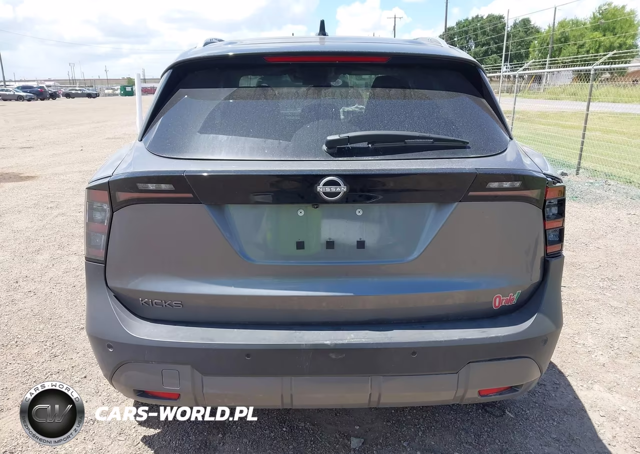 2025 Nissan Kicks Sr Fwd VIN:3N8AP6DA6SL349695 - 17