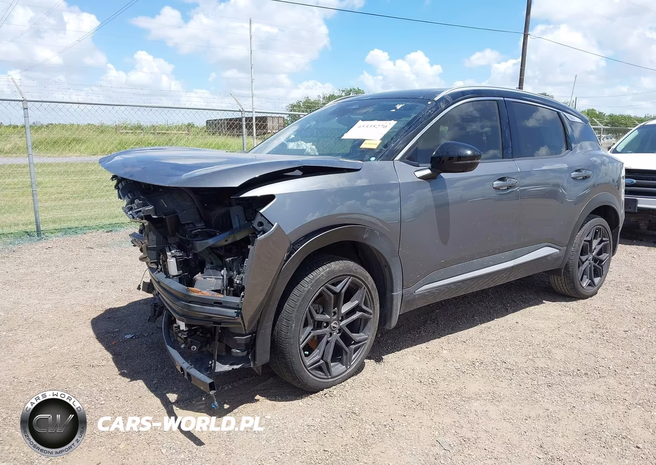 2025 Nissan Kicks Sr Fwd VIN:3N8AP6DA6SL349695 - 2