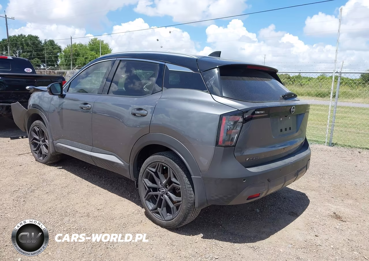 2025 Nissan Kicks Sr Fwd VIN:3N8AP6DA6SL349695 - 3