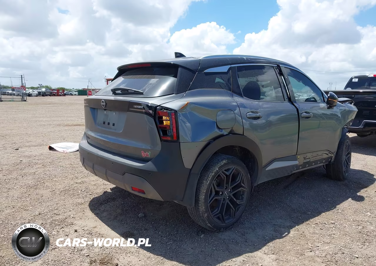 2025 Nissan Kicks Sr Fwd VIN:3N8AP6DA6SL349695 - 4