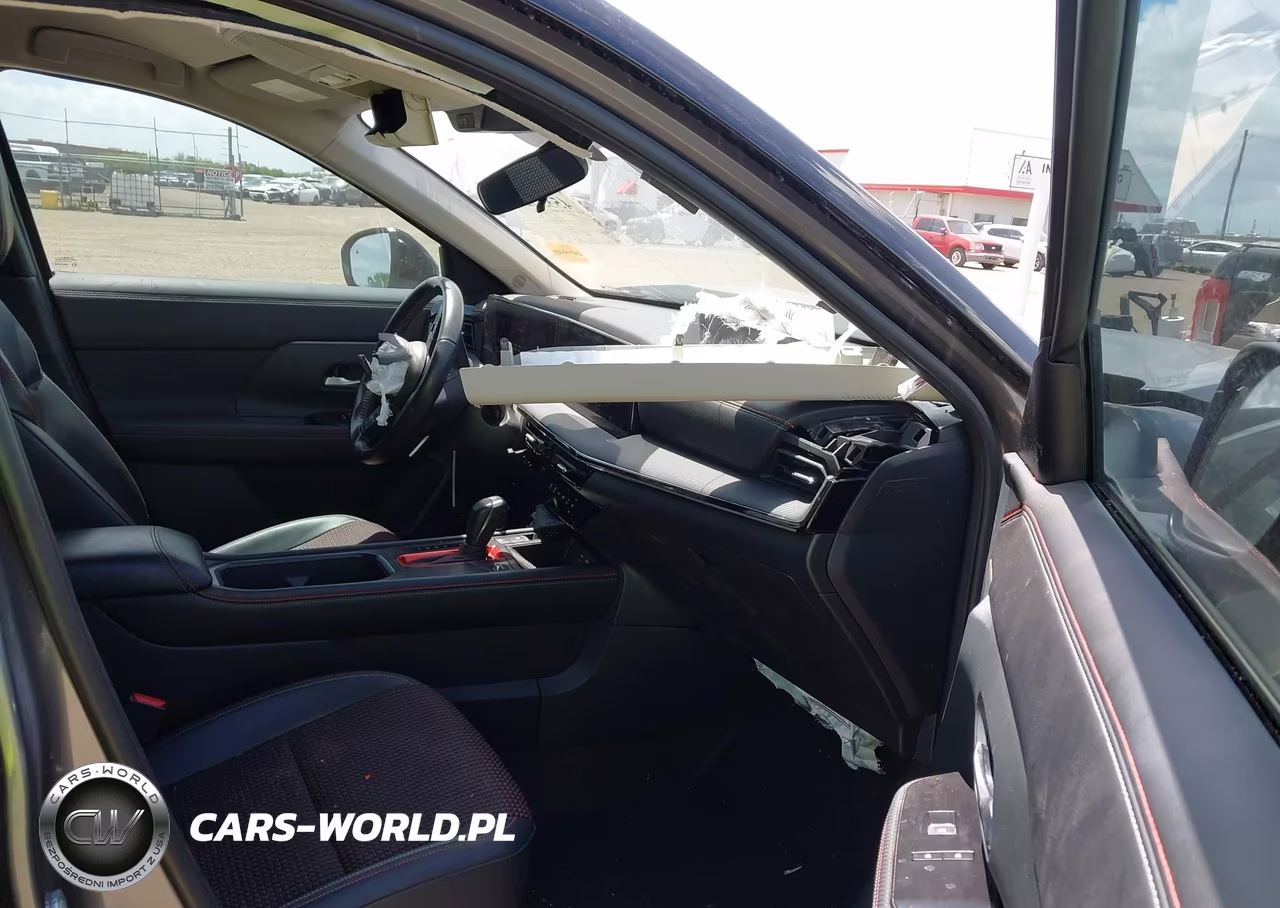 2025 Nissan Kicks Sr Fwd VIN:3N8AP6DA6SL349695 - 5