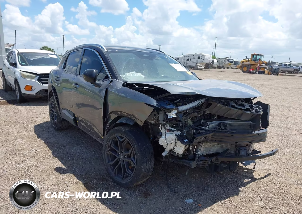 2025 Nissan Kicks Sr Fwd VIN:3N8AP6DA6SL349695 - 6