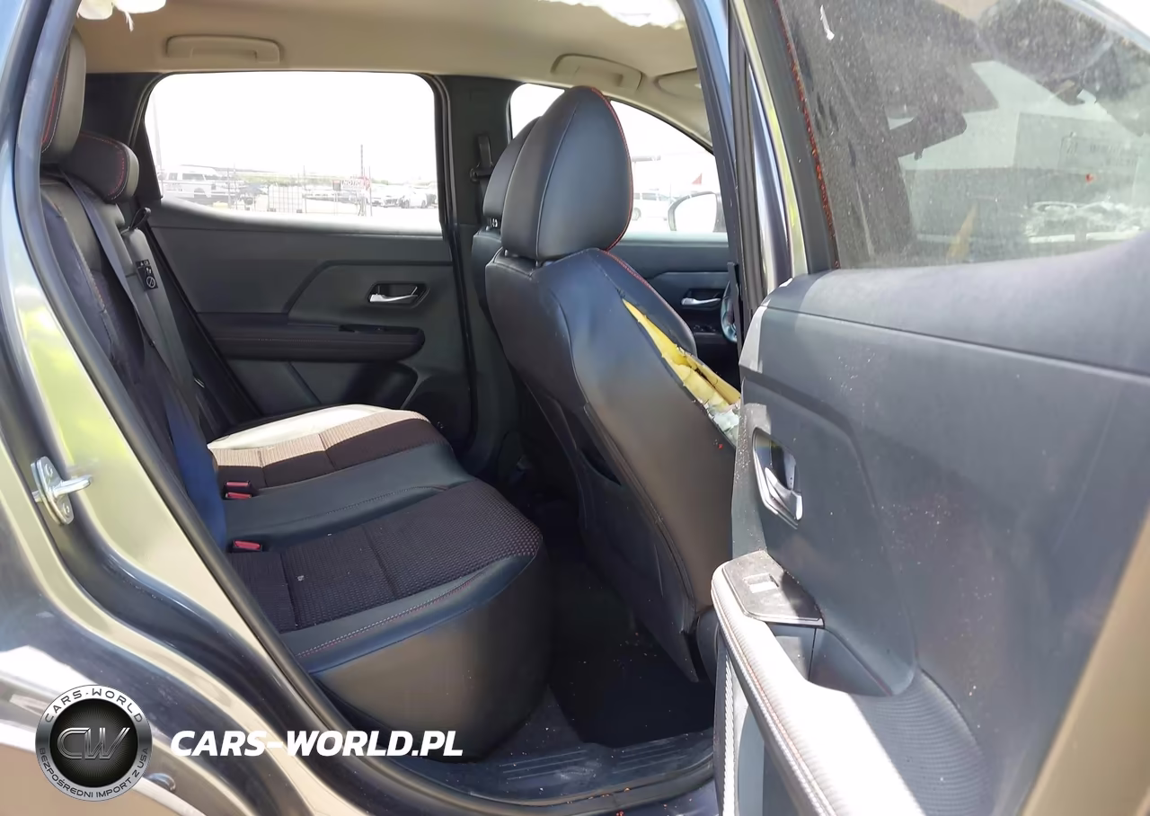 2025 Nissan Kicks Sr Fwd VIN:3N8AP6DA6SL349695 - 8