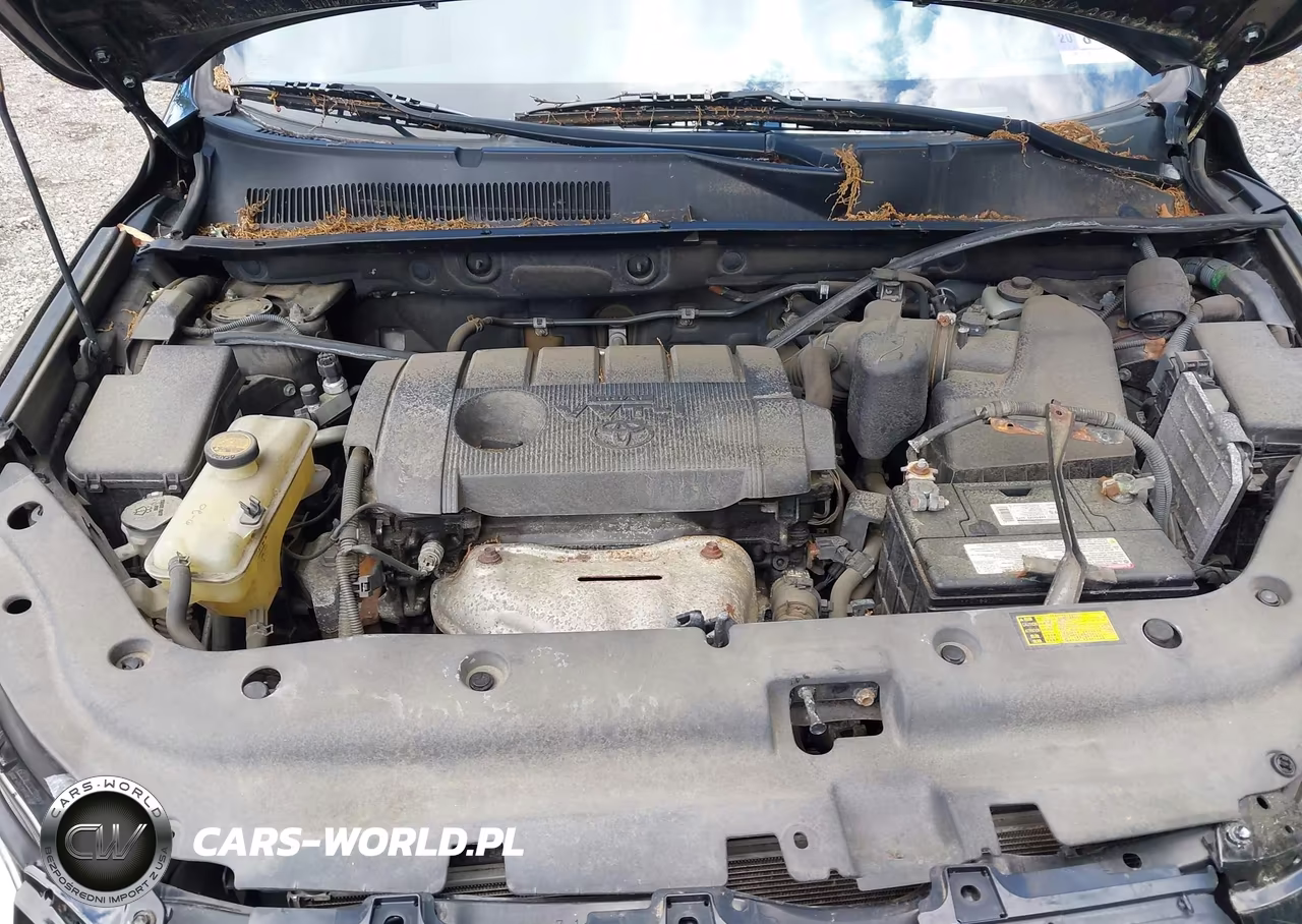 2012 Toyota Rav4 VIN:2T3BF4DV8CW212830 - 10
