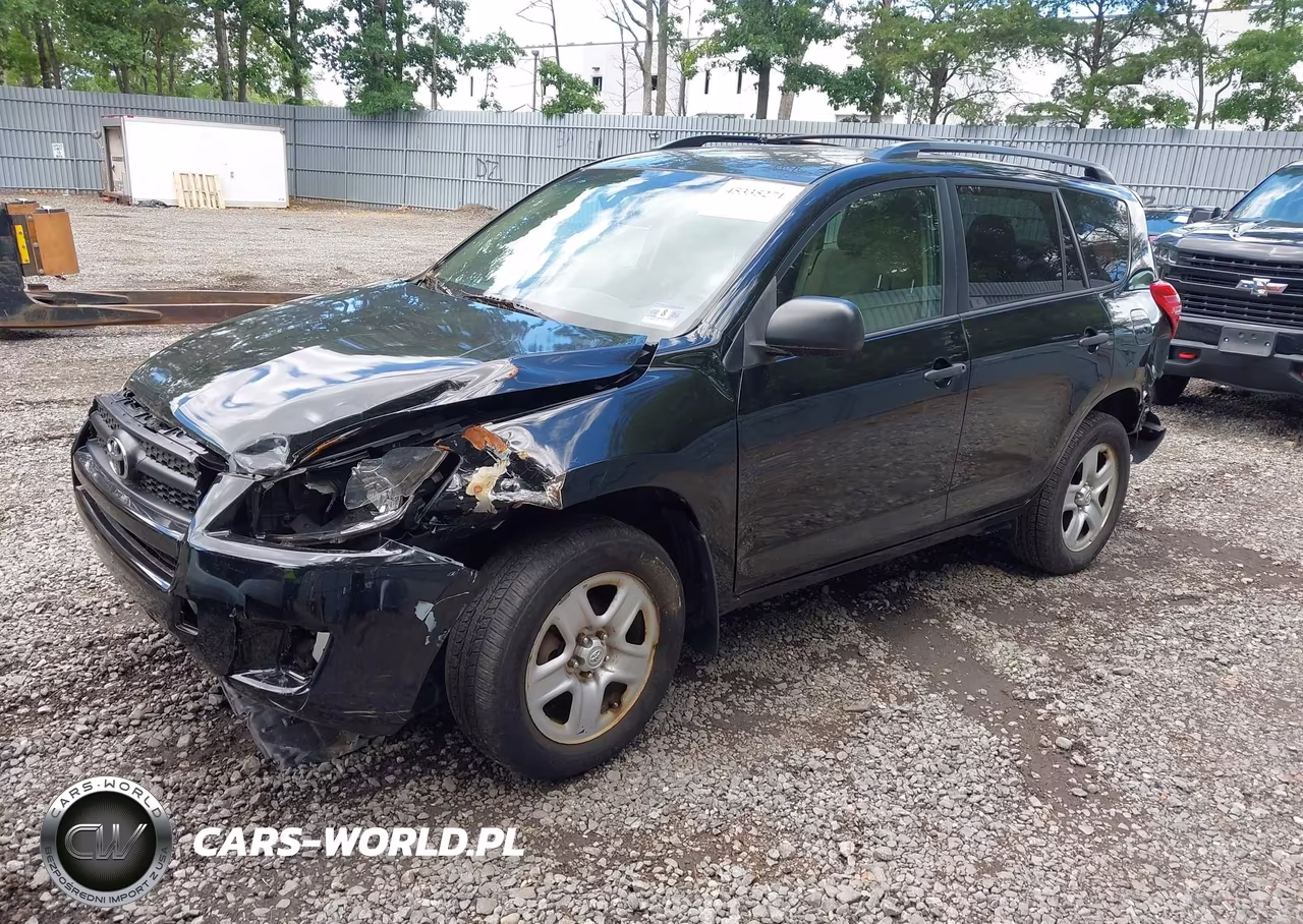 2012 Toyota Rav4 VIN:2T3BF4DV8CW212830 - 2