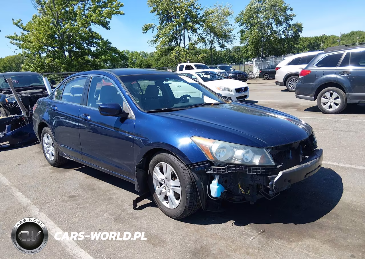 2008 Honda Accord 2.4 Lx-P – zdjęcie 1 z 11