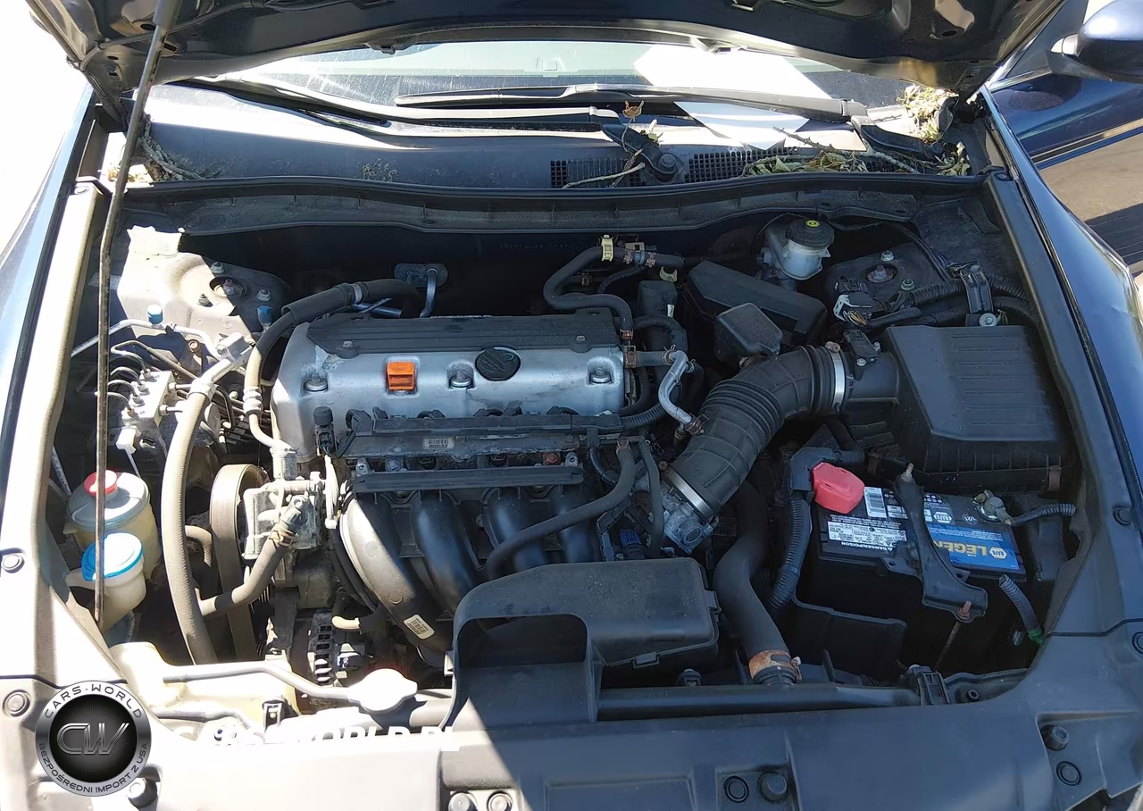 2008 Honda Accord 2.4 Lx-P VIN:1HGCP26488A079942 - 10