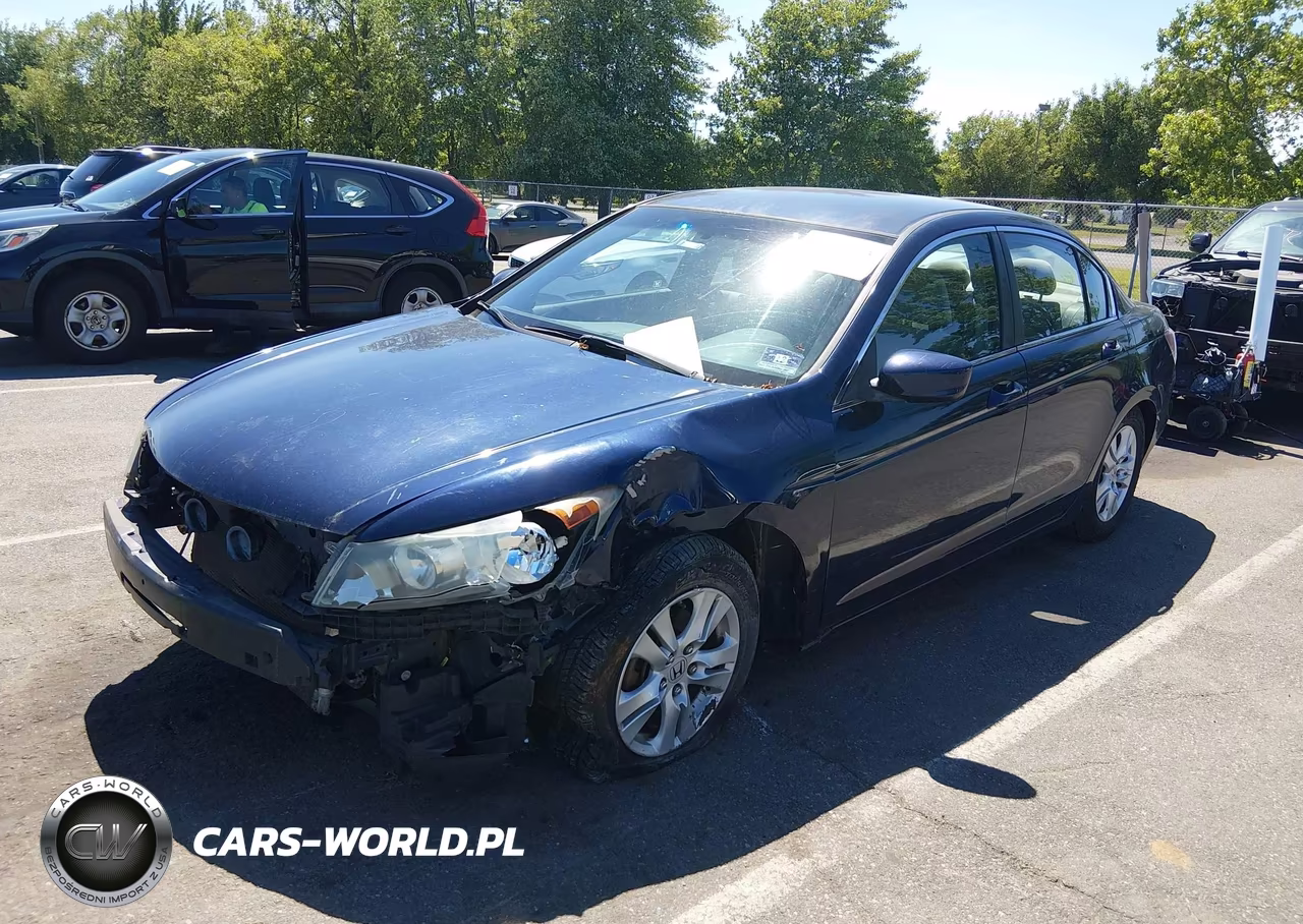 2008 Honda Accord 2.4 Lx-P VIN:1HGCP26488A079942 - 2