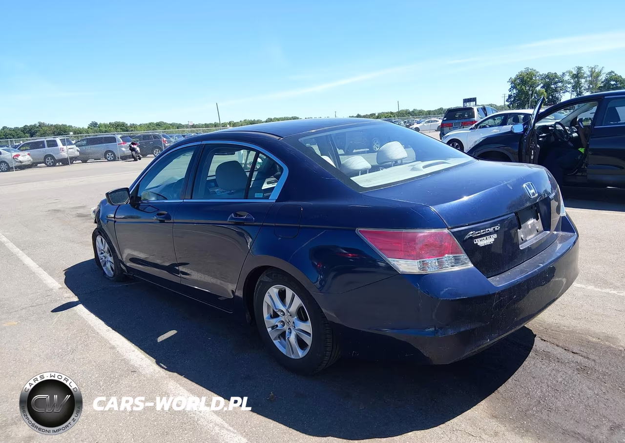 2008 Honda Accord 2.4 Lx-P VIN:1HGCP26488A079942 - 3