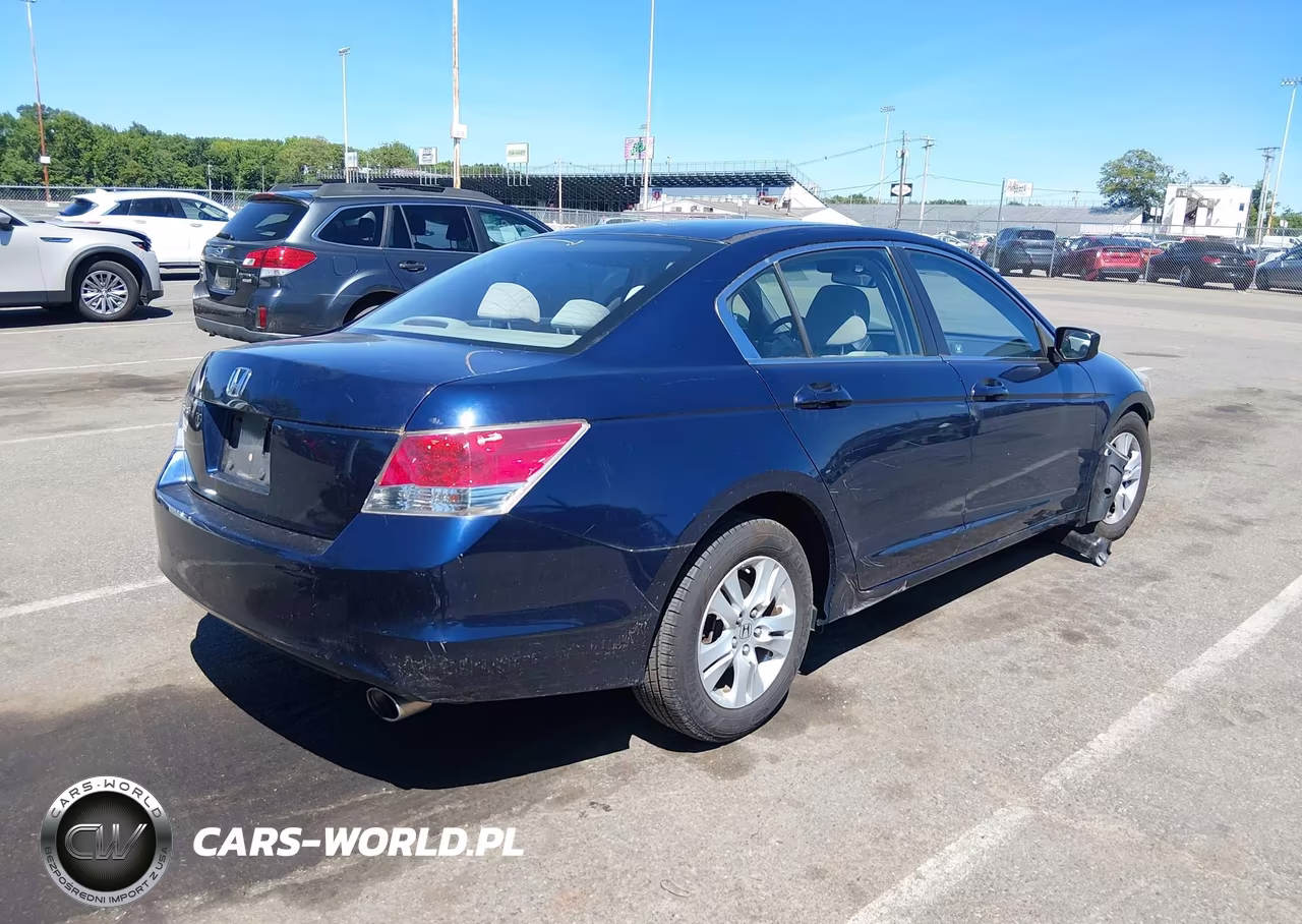 2008 Honda Accord 2.4 Lx-P VIN:1HGCP26488A079942 - 4