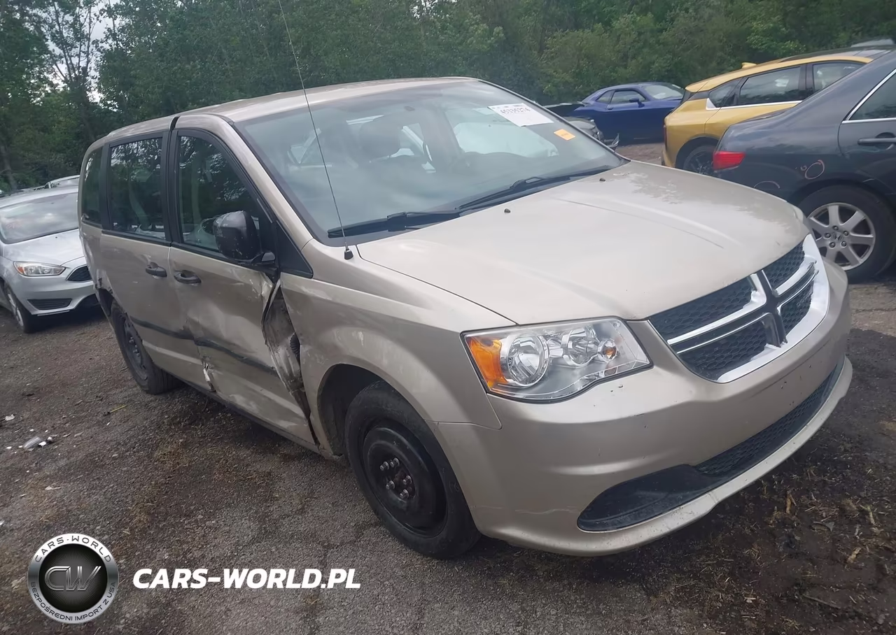 2014 Dodge Grand Caravan American Value Pkg – zdjęcie 1 z 16