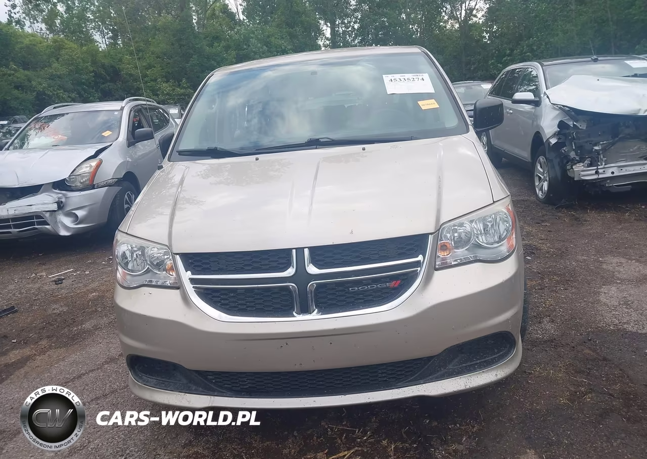 2014 Dodge Grand Caravan American Value Pkg VIN:2C4RDGBG8ER298650 - 12