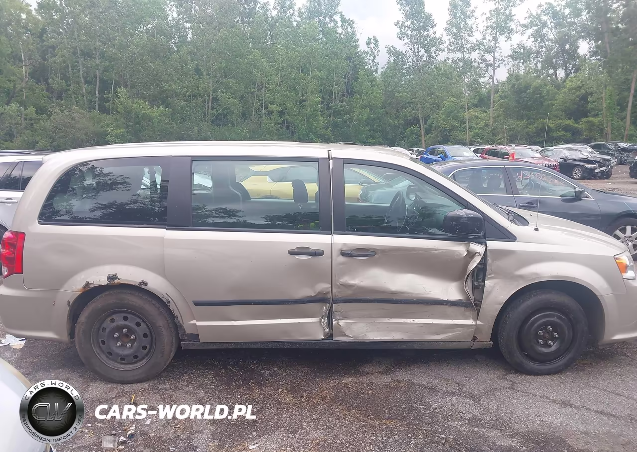 2014 Dodge Grand Caravan American Value Pkg VIN:2C4RDGBG8ER298650 - 13